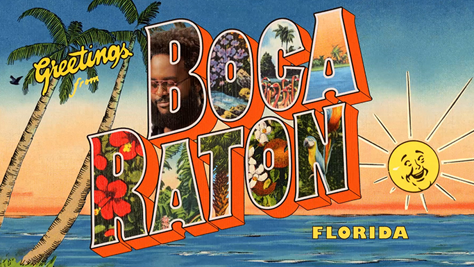 Boca Raton // Bas & A$AP Ferg
